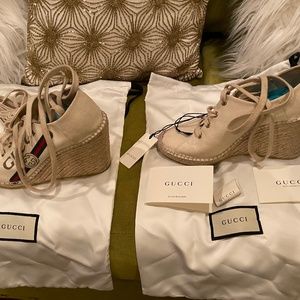 Gucci Wedge shoes